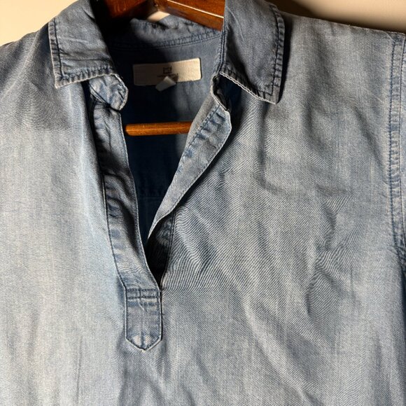 Thread & Supply Size Medium Denim Blue Dress - Picture 6 of 8